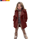 Girls Lamb'S Wool Jackets Boys Winter Fleece Warm Outerwear Autumn Children Fash