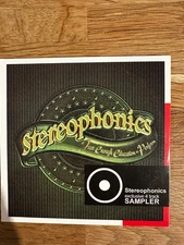 Stereophonic - Just Enough Education to Perform - CD - Sampler