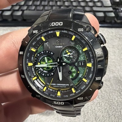 Edifice Casio EQW-M1100DC-1A2J Solar Chronograph