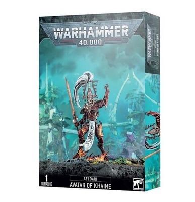 Warhammer 40k: Aeldari - Avatar of Khaine