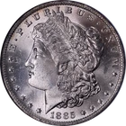 1885-O Morgan Silver Dollar NGC MS66 Great Eye Appeal Nice Strike