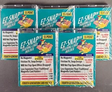 5X Pro Mold 55 Pt. 4th Gen EZ-SNAP Card Holders No Magnets - USA