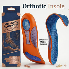 high Gel Active Work Boot Orthotic Insoles for Men All Day Comfort Work Shock
