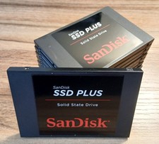 1 - SanDisk Plus 120GB Internal SSD (SDSSDA-120G) Wiped/Tested