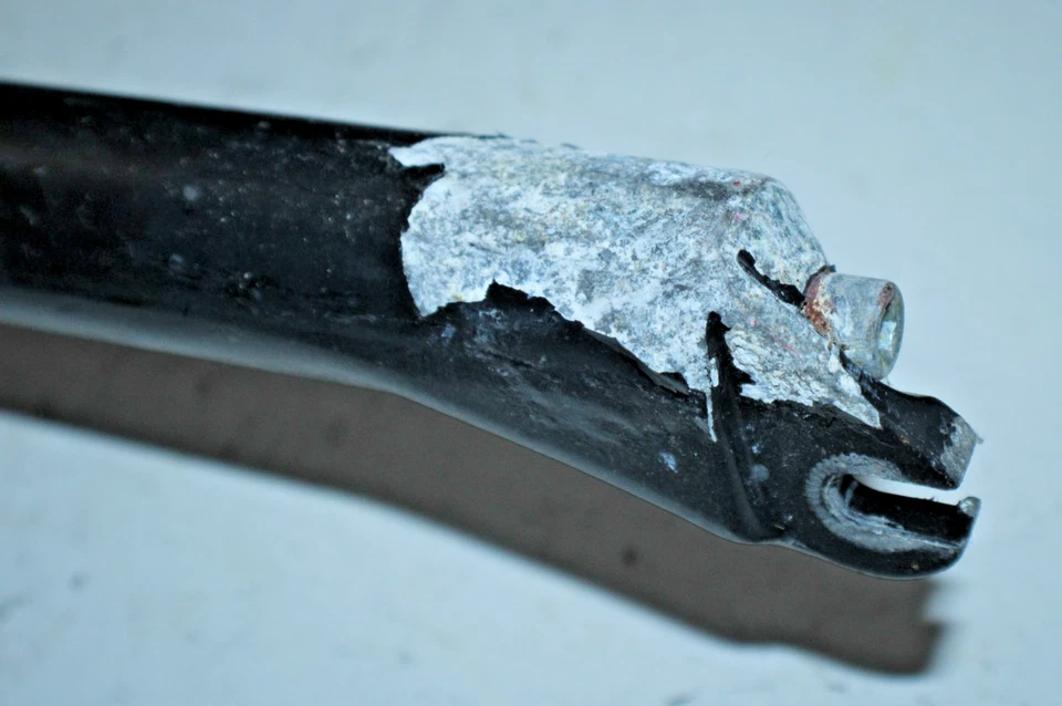 Vintage Rock Shox Judy TT MTB Fork 26" 1 1/8" Threaded 145mm Disc Fast Shipper:) - Image 3 of 4