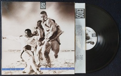 EROS RAMAZZOTTI ''  TODO HISTORIAS  '' 1993 SPANISH LP WITH INNER SLEEVE