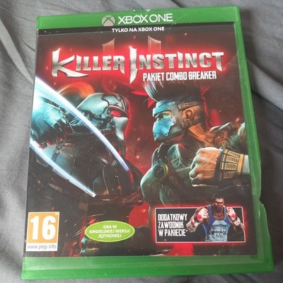 Killer Instinct Combo Breaker (polnische Abdeckung) (Xbox One) 