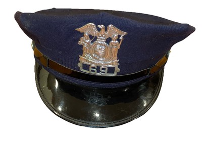 ☆アメリカ＊1907ニューヨーク警察＊階級章（実物） ☆アメリカ