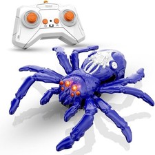 Rechargeable Wall Climbing Spider Robot Toy for Kids