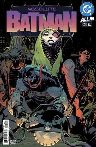 Absolute Batman #18 Cvr A Nick Dragotta 2026