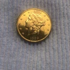 1899-S $20 Double Eagle Liberty Gold Coin BU