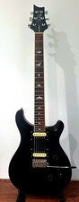 PRS SE Standard 24 Electric Guitar Matte black color.