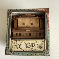 Cluebox/Davy Jones Locker/Adventure Puzzle Box/Escape Room/Boxed