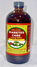 Organic DIABETES CARE By Essential Paradise, 16oz EXP 2029