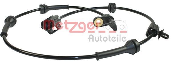Metzger 0900833 Sensor, Raddrehzahl FüR Land Rover-image