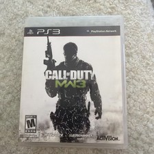 Call of Duty Modern Warfare 3 PlayStation 3 COD MW3 PS3 Video Game Used
