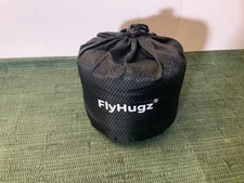 FlyHugz  Neck Travel Pillow | Memory Foam Neck Pillow Airplane Car Comfort PINK