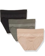 Warner's Blissful Benefits 3 Pack Hipster Panties Large   No Tag
