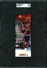 SGC 7 1997-98 SkyBox Z-Force Limited Access 6 Michael Jordan Oversize Card Bulls
