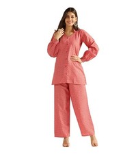 Leriya Fashion Co Ord Set for Women  Co Ord Set for Women Stylish  Kurta Se...