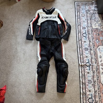 dainese d-air street smart f3 jacket and pants track setup new
