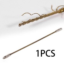 Electrical Wire Threader Spring Puller for Floor Conduit Wiring Installation