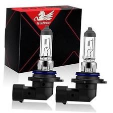9006 HB4 Halogen Headlight Bulb, Super Bright Warm White 55W 4300K 9006/HB4