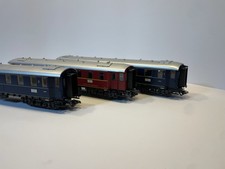 Märklin H0 Dreier-Set D-Zug- Personenwagen aus Starterset 29845