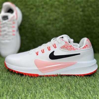 Nike Victory Pro 4 Golf Shoes 2025 White Pink Bloom Mens IM3485