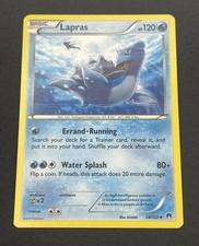 Pokémon TCG XY Individual Collectible Card Game Cards Misprint in