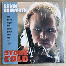 Stone Cold Brian Bosworth Laserdisc