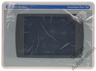 Allen Bradley 2711P-T7C4D8 /A PanelView Plus 6 700 Touch Color 6.5'' DC 512RAM