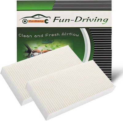 White FD135 Cabin air filter for Civic (2001-2005), CR-V (2002-2006), Element (2