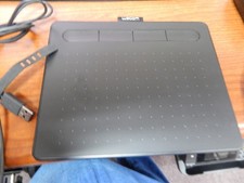 Wacom Intuos CTL-4100 Small Drawing Tablet - Black No Stylus