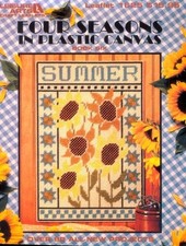 Four Seasons in Plastic Canvas Plastic Canvas Library Series 
