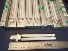 Lot of 10 - Greenlite 13W Twin Tube Compact Fluorescent Lamp 2 Pin Base, 2700K