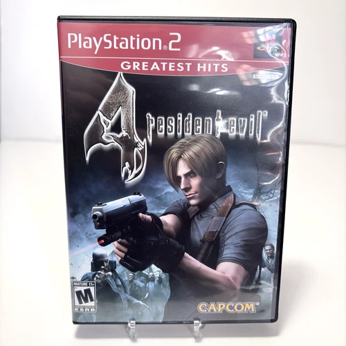 Resident Evil 4 Playstation 2 PS2 Complete CIB Tested Greatest Hits Clean
