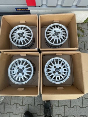 4x ARC Alurad 13 Zoll | 5,5Jx13H2 ET38 | 4x100 | 60,1mm | KBA 40987 - Bild 1 von 4