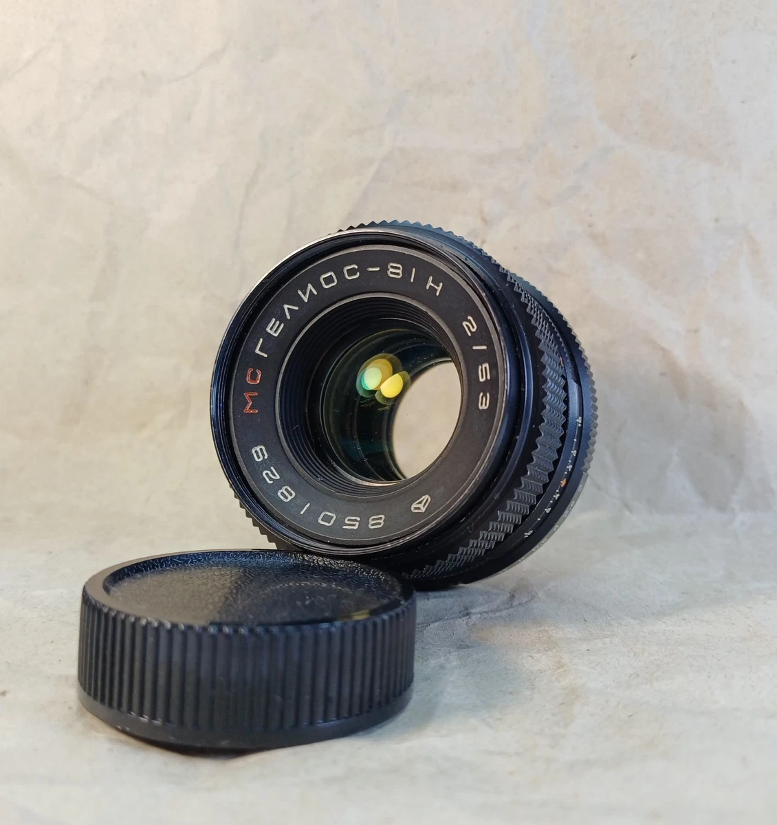 ヘリオス MC HELIOS-81H 50mm f2 ニコンFマウントNIKON ロシア MC HELIOS-81H 50mm F2 （for Nikon F） : オールドレンズの