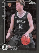 2025-26 Topps Chrome #277 Danny Wolf - FAST USA SHIPPING