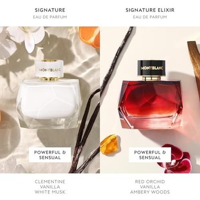 Mont Blanc Signature Elixir Eau de Parfum 3.0 oz Women | Floral