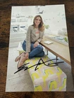 Actress EVA AMURRI Signed 4x6 Photo AUTOGRAPH Dead Man Walking Californiacation