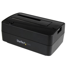StarTech SDOCKU313E Drive Docking Station USB 3.1 eSATA 2.5/3.5 SATA