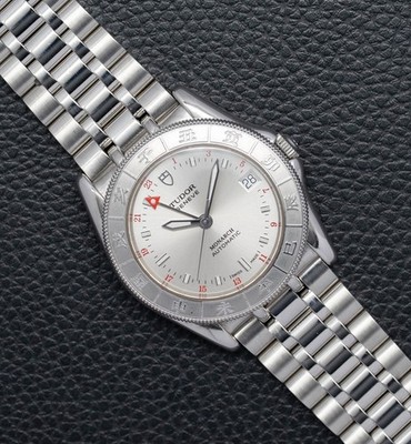 Tudor Monarch GMT 38080 Silver Dial 2000 - 2 Jahre Garantie