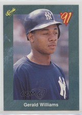 1991 Classic Update Green Travel Edition Gerald Williams #T99 0f3j