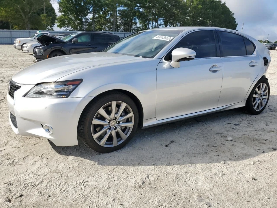 Wash Reservoir Without Headlamp Washers Fits 13-15 LEXUS GS350 5119139 - Image 2 of 4