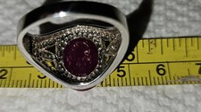 BEAUTIFUL COCKTAIL RING IN WHITE GOLD & DIAMO...