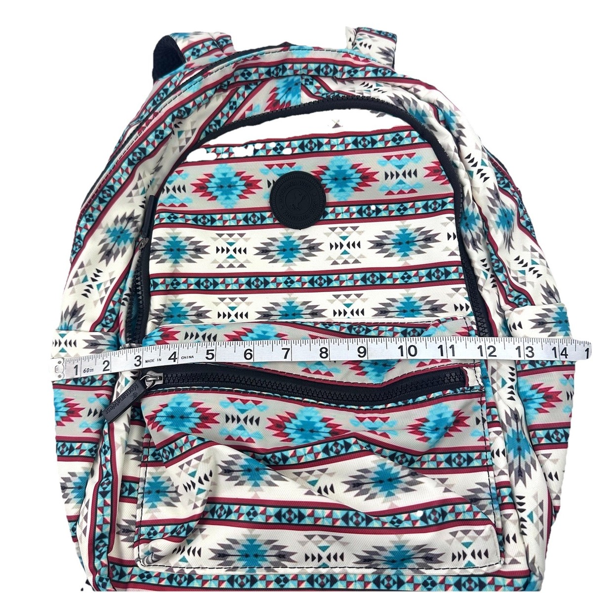 Montana West Backpack Aztec Southwestern Rucksack Nylon Bag  display picture 3