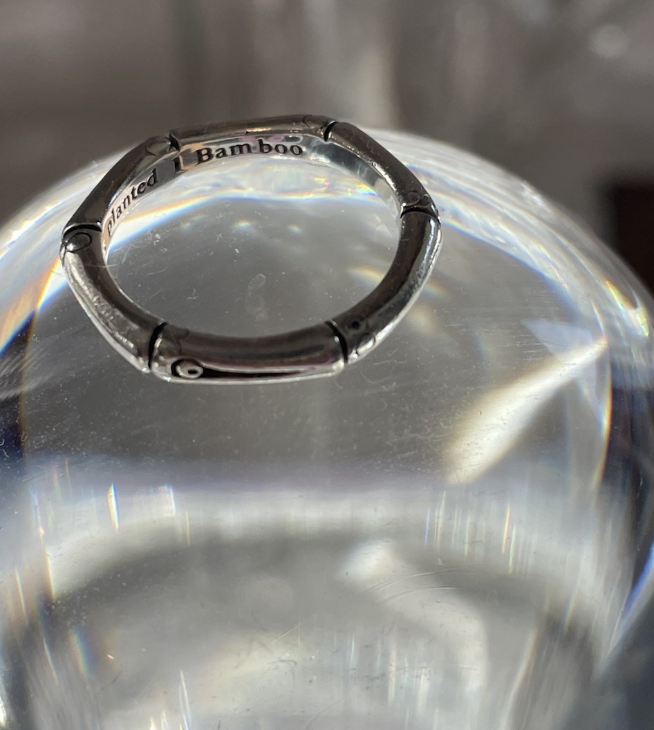 John Hardy, Bamboo Collection, Stackable Bamboo S… - image 1