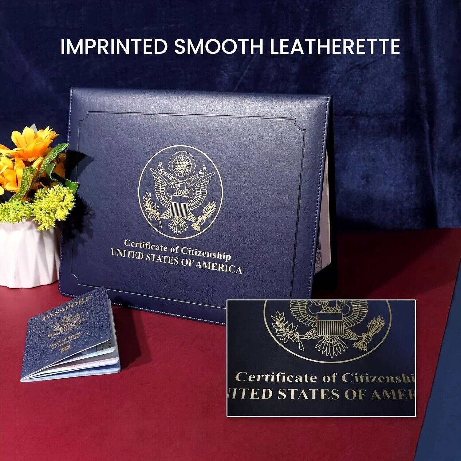 USA~Citizenship~Certificate~Holder~-~US~Citizenship~Gifts~-~PU~Naturalization